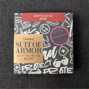 TEEEZ COSMETICS
Suit of Armor Dont Blush Me Blusher in Mauve